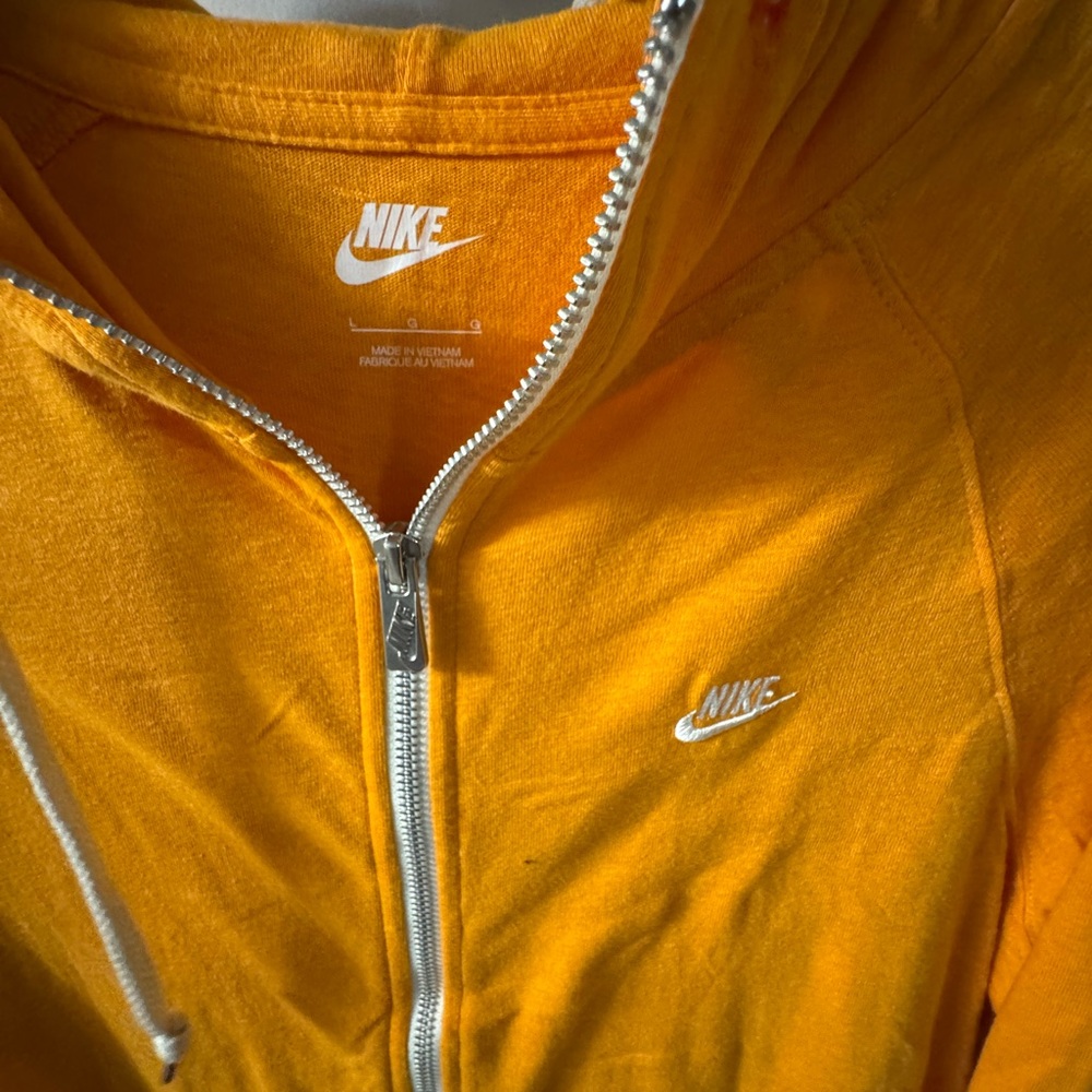Nike Vibrant Orange Hoodie - Picture 3 of 5